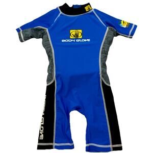 Body Glove Kids Floating Swim Trainer SPF 50+ Short Sleeve‎ Sz M 30–45 lbs EUC